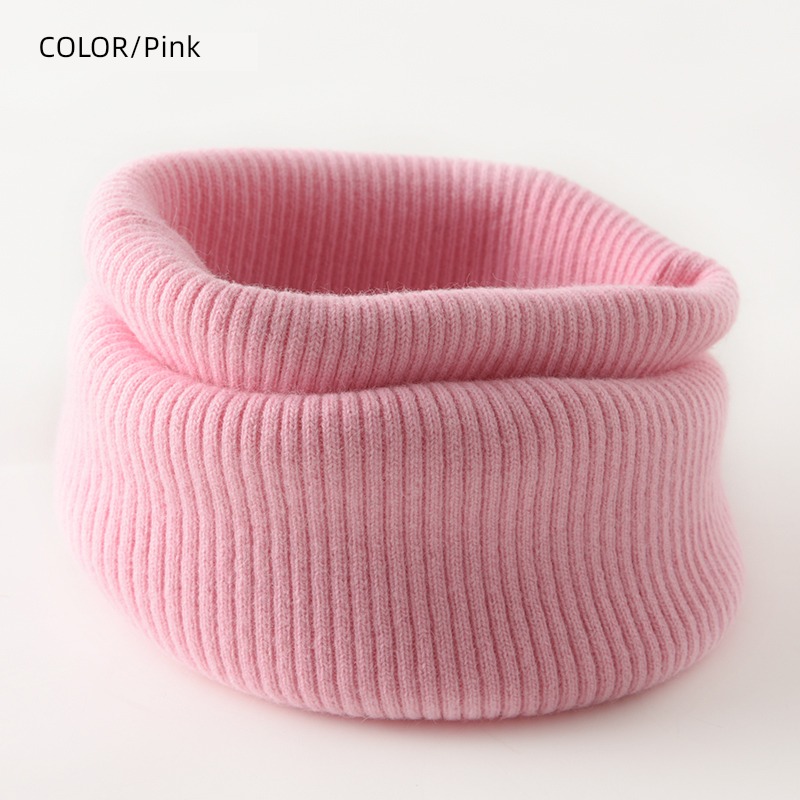 Pure cashmere winter thickening Versatile Cervical spine protection scarf