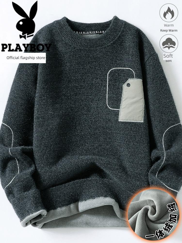 dandy chenille  one Velvet Undershirt sweater