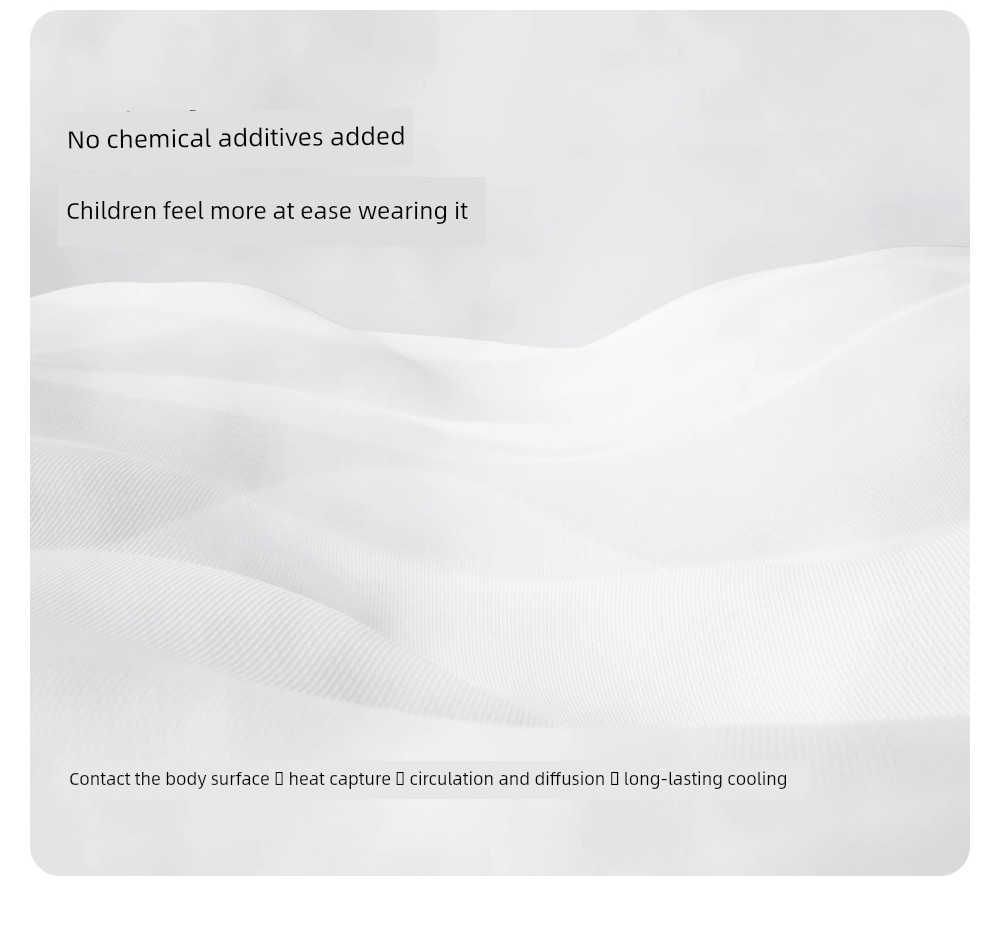 Beitais [Mianmianbing] Children's Underwear Summer Ice Silk Breathable Girls' Toddler and Older Children's Mulberry Silk Boxer Shorts — 8