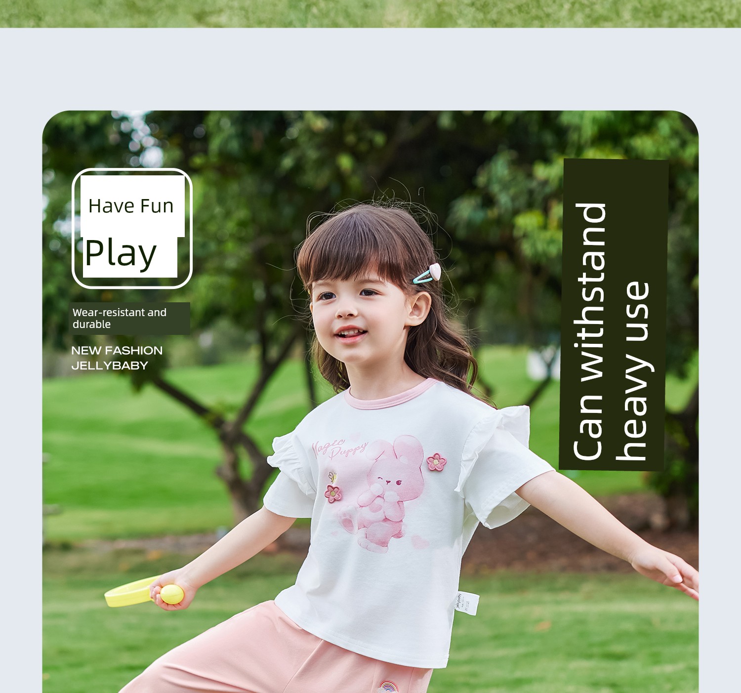 Jellybaby Anti-Mosquito Pants for Girls Summer Thin 2026 New Style Small Kidsren Casual Pants Autum Baby Pants — 28