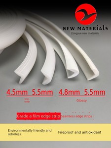 Soft Film Edge Strips, No-Sew Edge Strips, Soft Film Ceiling, A-Grade Film Edge Strips, Dupont Paper Strips, Advertising