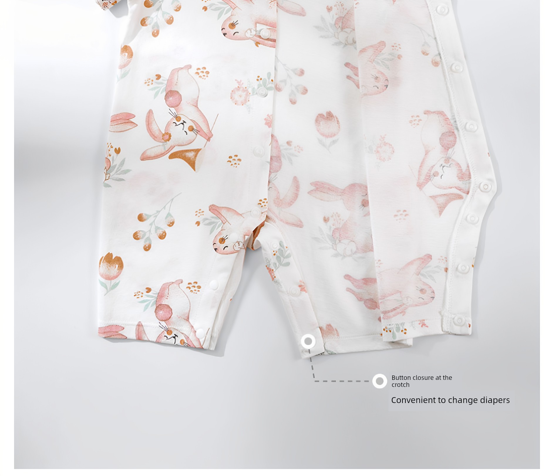 Beipisi Summer Breathable Romper Girls' Jumpsuit — 15