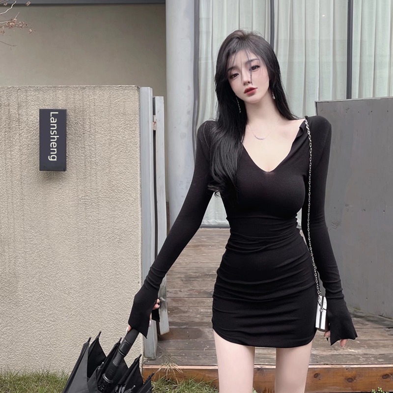 sexy thread knitting No Hemming Simplicity Dress