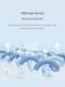 2025 new summer ice silk mat can be washed with machine cool feeling bamboo rattan mat air conditioner soft mat bed sheet three-piece set