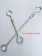 Solid iron hook lengthened thick hook large hook clothes rack extension rod strong load-bearing hook pull loop galvanized screw rod