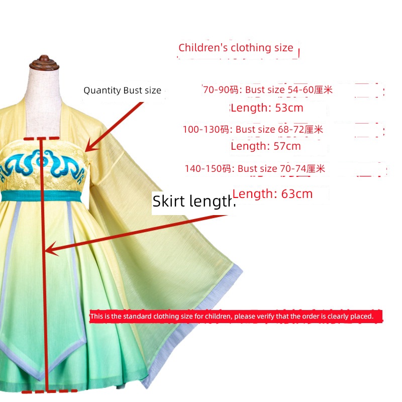 Cai Wenji rawhide Sounds of nature music of a stringed instrument Hanfu Dress