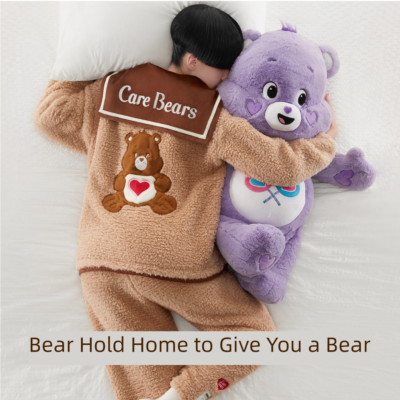 Jiaonei jointly Lamb cashmere men and women suit lovers pajamas