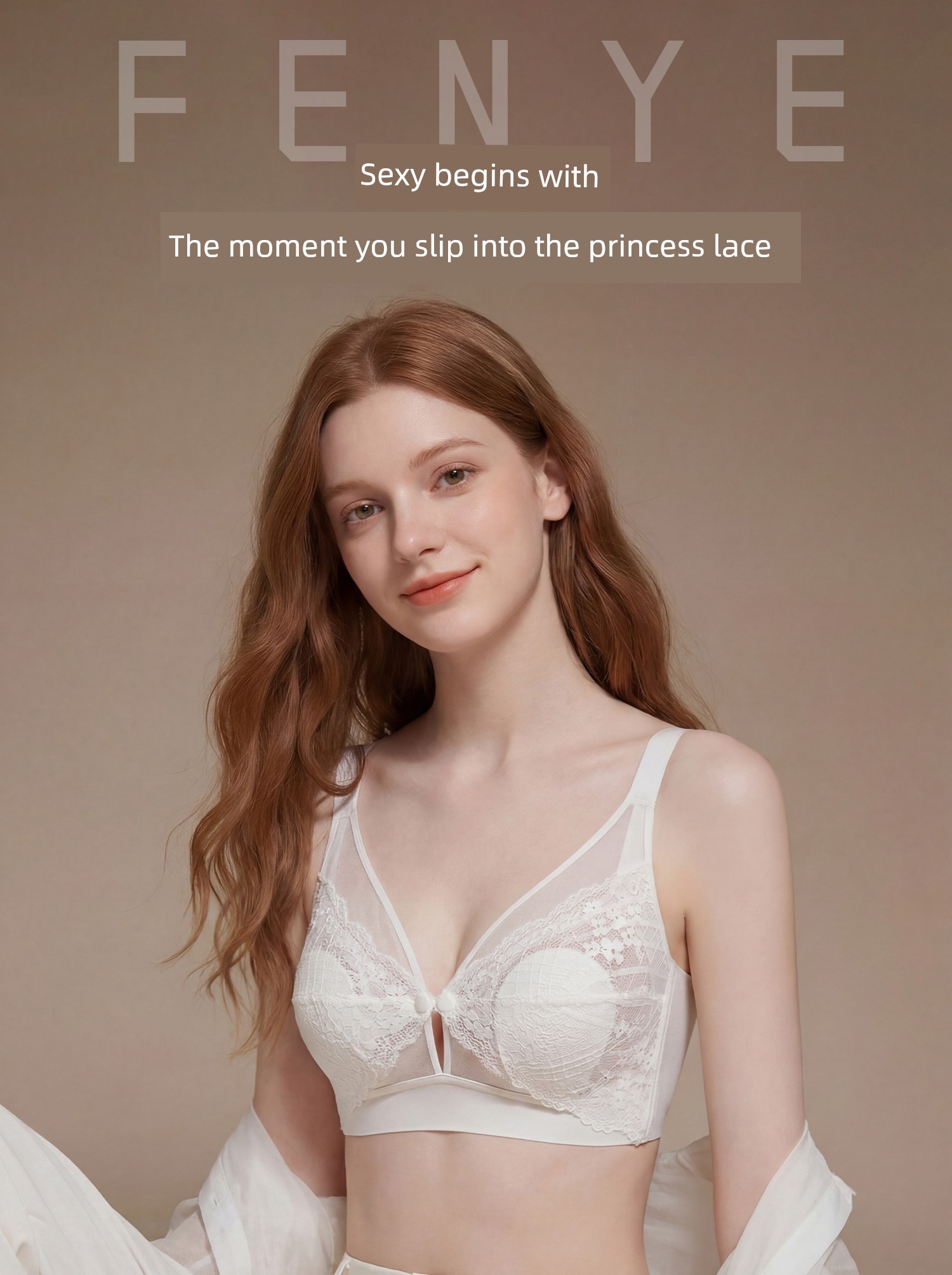 Breastfeeding Bra, Summer Thin Style, Special Anti-Sagging Front-Opening Bra for Postpartum Breastfeeding, Ultra-Thin Breathable Maternity Bra — 1
