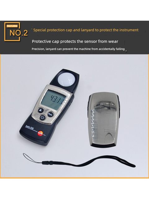 Testo540/545 illuminance meter Split illuminance meter High-precision meter Germany