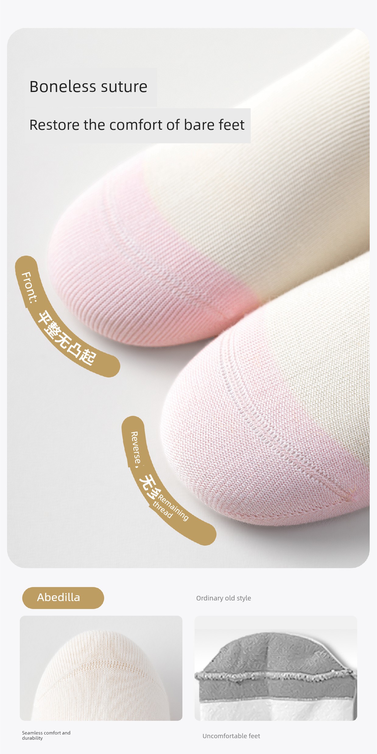 Children's Socks for Girls, Autumn Style, Class A, Mid-Calf Socks, Seamless Cotton Socks for Baby Girls, Princess Socks for Kids — 11