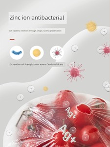 Antibacterial Disposable Freshness Protection Package