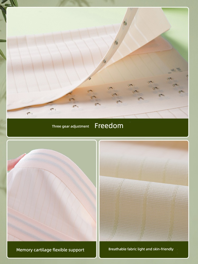 Strength No crimping summer Thin money Plastic waist Abdominal band
