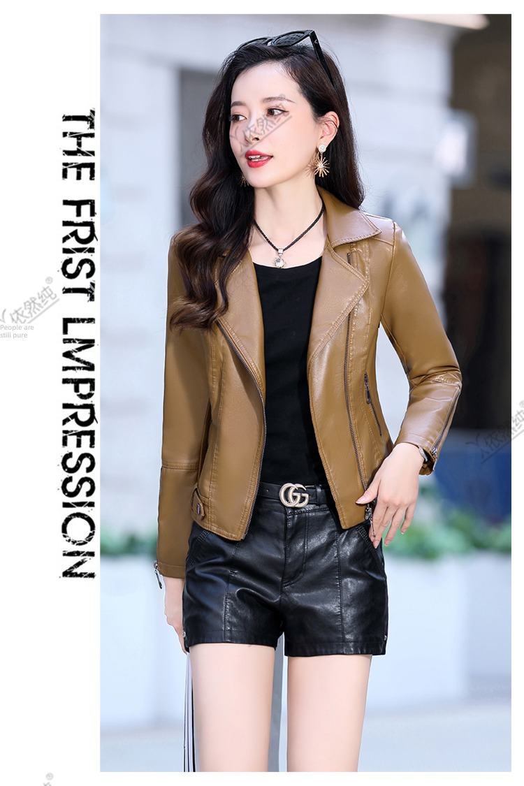 still Pure skin Women's wear spring and autumn Self-cultivation have cash less than that is registered in the accounts Jacket