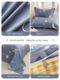 Four-piece set of all cotton pure cotton 2024 new winter sheets and quilt covers children's furry covers and quilt covers three-piece set