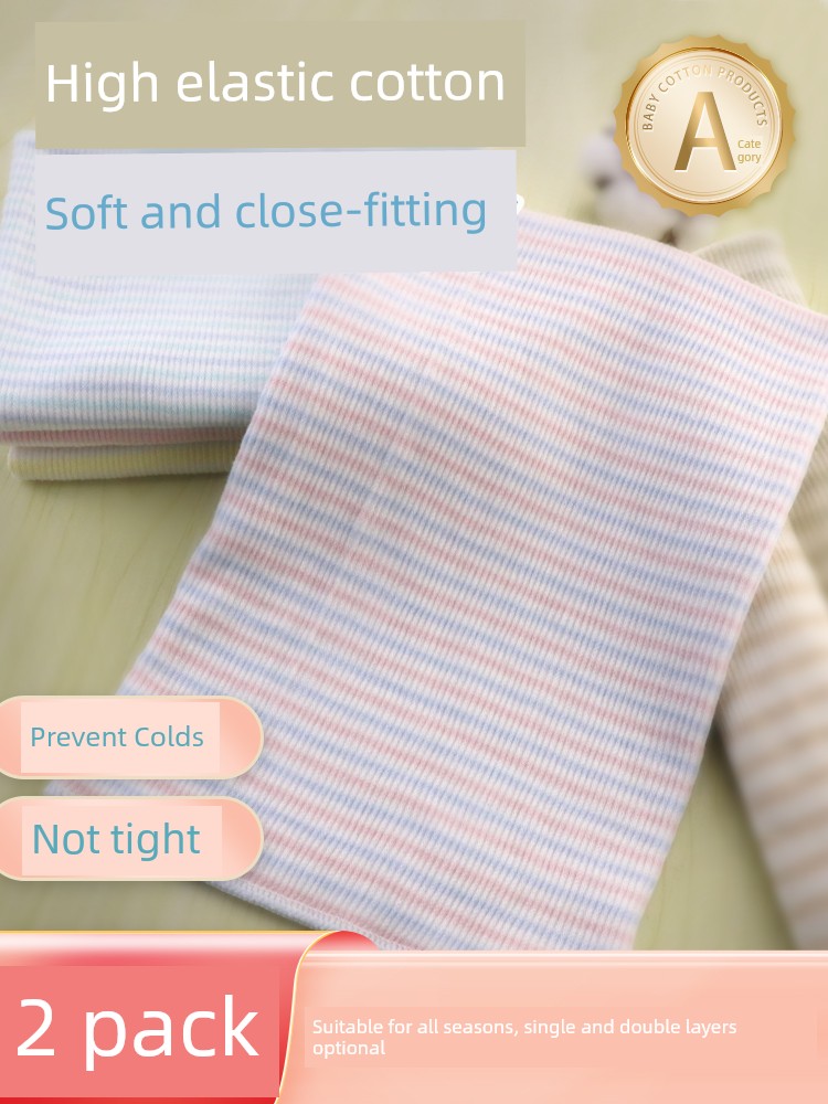 Baby Belly Band Baby Bellyband Child Stomach Protection Prevent Catching Cold Belly Button Protection Fall and Winter Double Layer Child Stomach Protection Fantastic Belly Protector