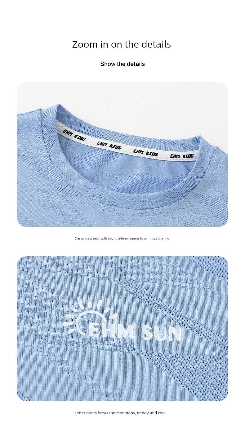 Little Elephant Ham Children's Clothing Boys' Sports Vest 2026 New Children's Summer Mesh Quick-Drying Breathable Sleeveless T-Shirt — 13
