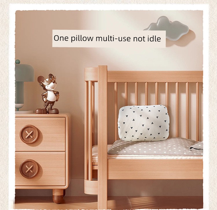 Baby Nursing Arm Pillow Prominent Hug Baby Sleep Hug Pillow Anti-Pillow Arm Baby Hold Coax Sleep Feeding Artifact — 4