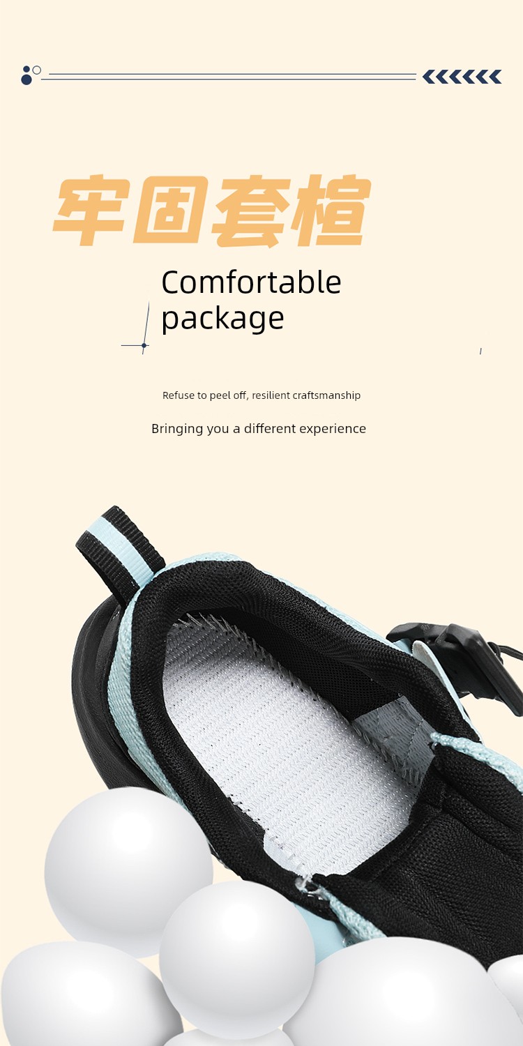 Babudou Kidsren's Sports Shoes New Autumn Mesh Breathable Mesh Shoes for Middle-Aged and Older Boys' Shoes Student Running Shoes — 16