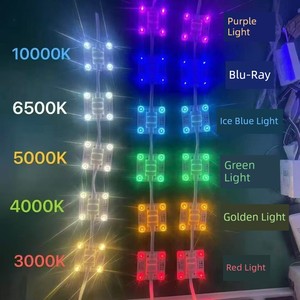 24V Block Light 220V High-Voltage Blockchain Light Low-Voltage Diffuse Reflection Light Led Light Box Ceiling Soft Film 