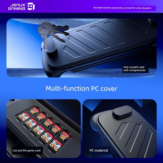 JSAUX Jishuo switch2 protective case full-inclusive case suitable for Nintendo switch2 storage box game console ns2 protective case pack anti-pressure and fall full-inclusive case host protection case accessories