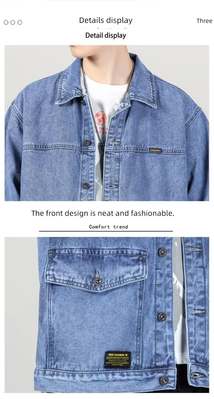 Spring and Autumn easy trend Versatile Lapel chaqueta