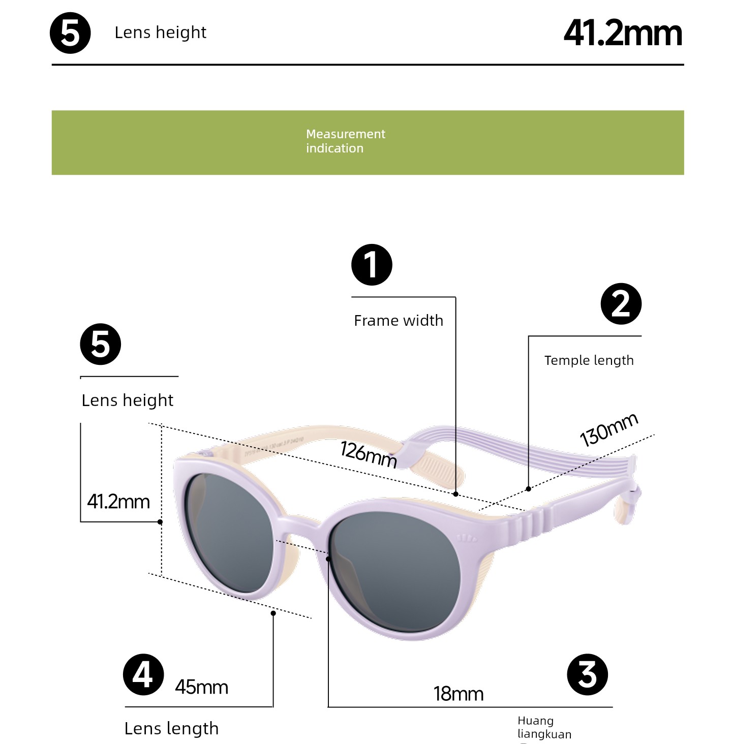 Banana Nf310 Eye Protection Sun-Proof All-Matching Girls Sunglasses — 25