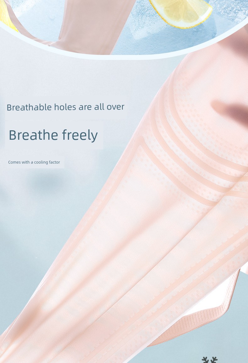 Rovo Nursing Bra Summer Thin Breathable Anti-Sagging Breast-Shaping Postpartum Breastfeeding Bra for Pregnant Women — 10