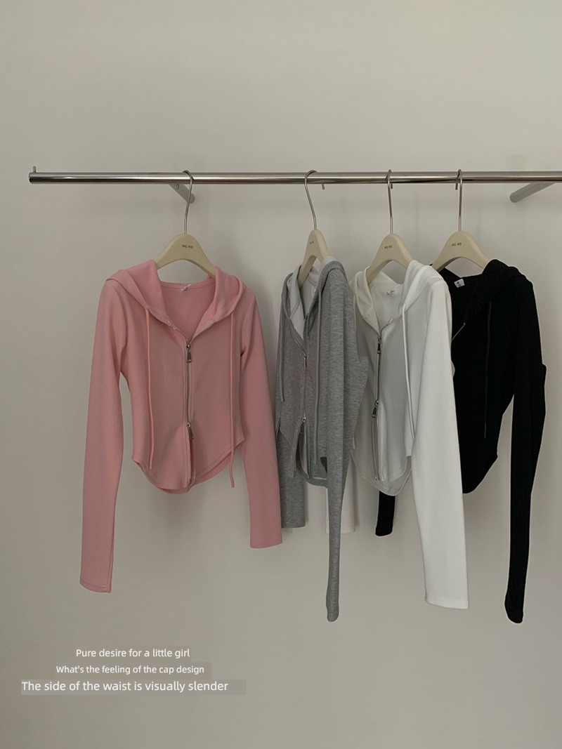 Languid leisure time classic Fork Long sleeve T-shirt hoodie