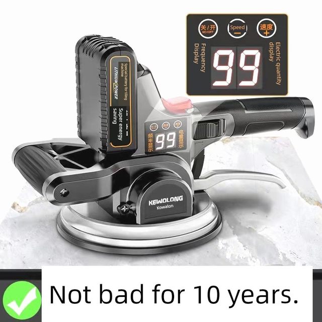 German high-power ceramic tiling machine tiler hardware electric tools floor tiles wall tiles artifact floor vibrating