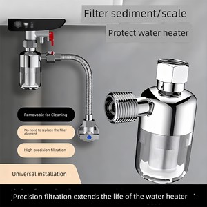 Electric Water Heater Pre-Filter Household Filter Cartridge for Tap Water Washing Machine Anti-Scaling Filter Gas Water 
