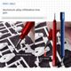 Sterli pen Gundam model military standard engraving color GK pen liquid stainless steel pen tip tool
