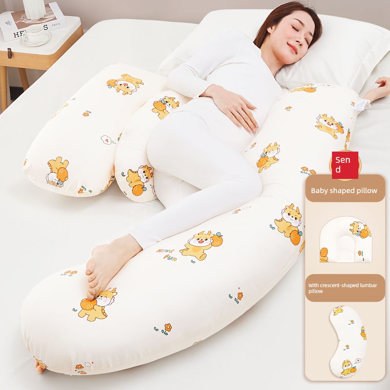 Sleeping Pillow Belly Support Handy Gadget Special Waist Support for Pregnancy — 8
