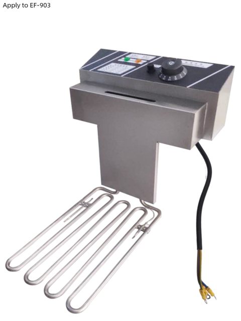 New Yuehai Electric Fryer EF-904 Stove Head 11L Fryer Accessories Motor Chassis Jiaster Head Qianmai Stove Head