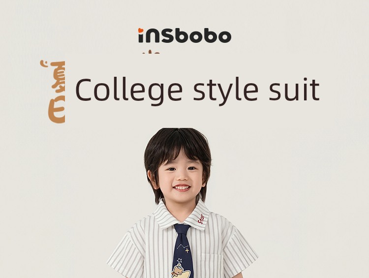 Boys' Autumn Outfit, One-Year-Old Baby Boy Formal Wear, 2026 New Style Little Gentleman Clothing, Infant Spring and Autumn Children's Clothing, Stylish — 3