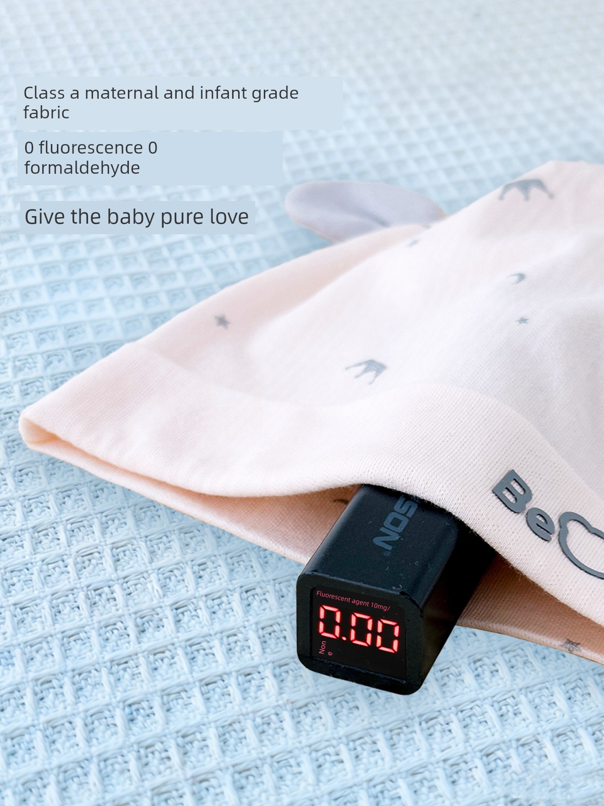 Jq Jingqi Baby Hat Summer 0-6 Months Newborn Thin Breathable Cap Newborn Baby Fontanelle Protection Cap — 2