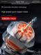 Brushless lithium battery angle grinder genuine electric grinder hand grinding speed regulation household cutting grinding charging small handheld