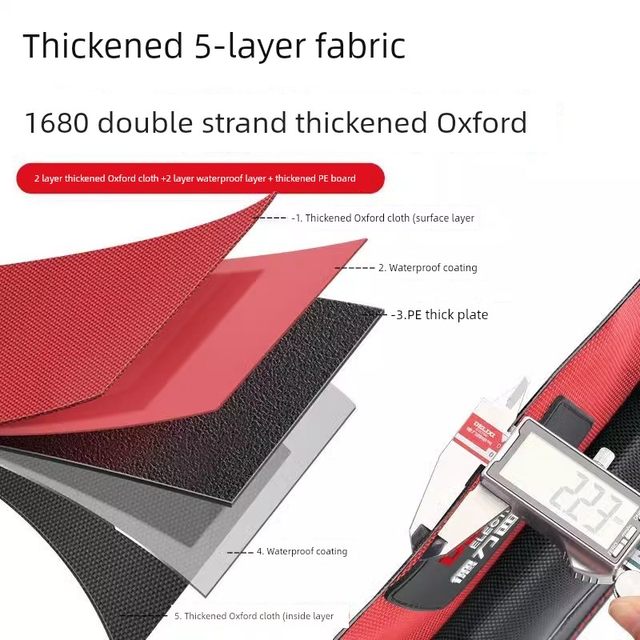 Toolbox Hardware box special canvas tool pack knot multi-function portable storage bag sturdy and durable large capacity