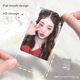 Flat mouth popcorn popcorn card film HARO version 20 silk small card protective cover high transparency Korean small horse card card cover hard scratch-proof thick storage