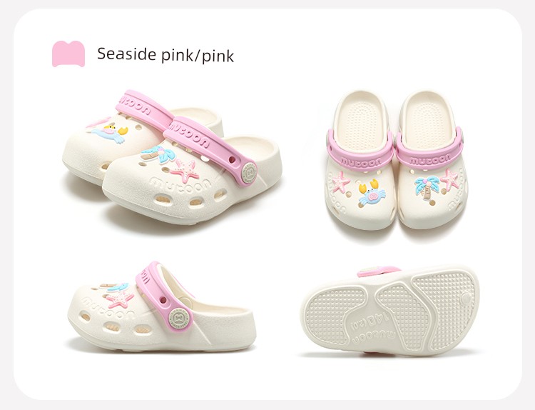 Children's Slippers for Indoor Use, New Summer Style for Boys, Clogs for Kids, Outdoor Sandals for Girls, Beach Shoes — 49