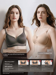Manxi Third-Generation Ultra-Skin-Friendly Nursing Bra for Pregnant Women, Maternity-Specific Bra, Anti-Sagging, Spring 
