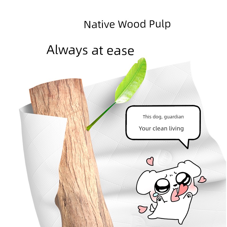 Plant-Based Tissue Pack, 3 Boxes Totaling 3000 Sheets, Hanging-Style Tissue Box, Household Economical Pack, Facial Tissue, Napkins, Toilet Paper, Sanitary — 5