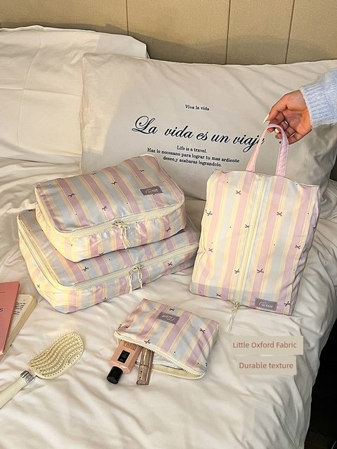 Travel storage bags, clothing sorting bags, small underwear, underwear, shoes, clothes, travel business trips, luggage compartment