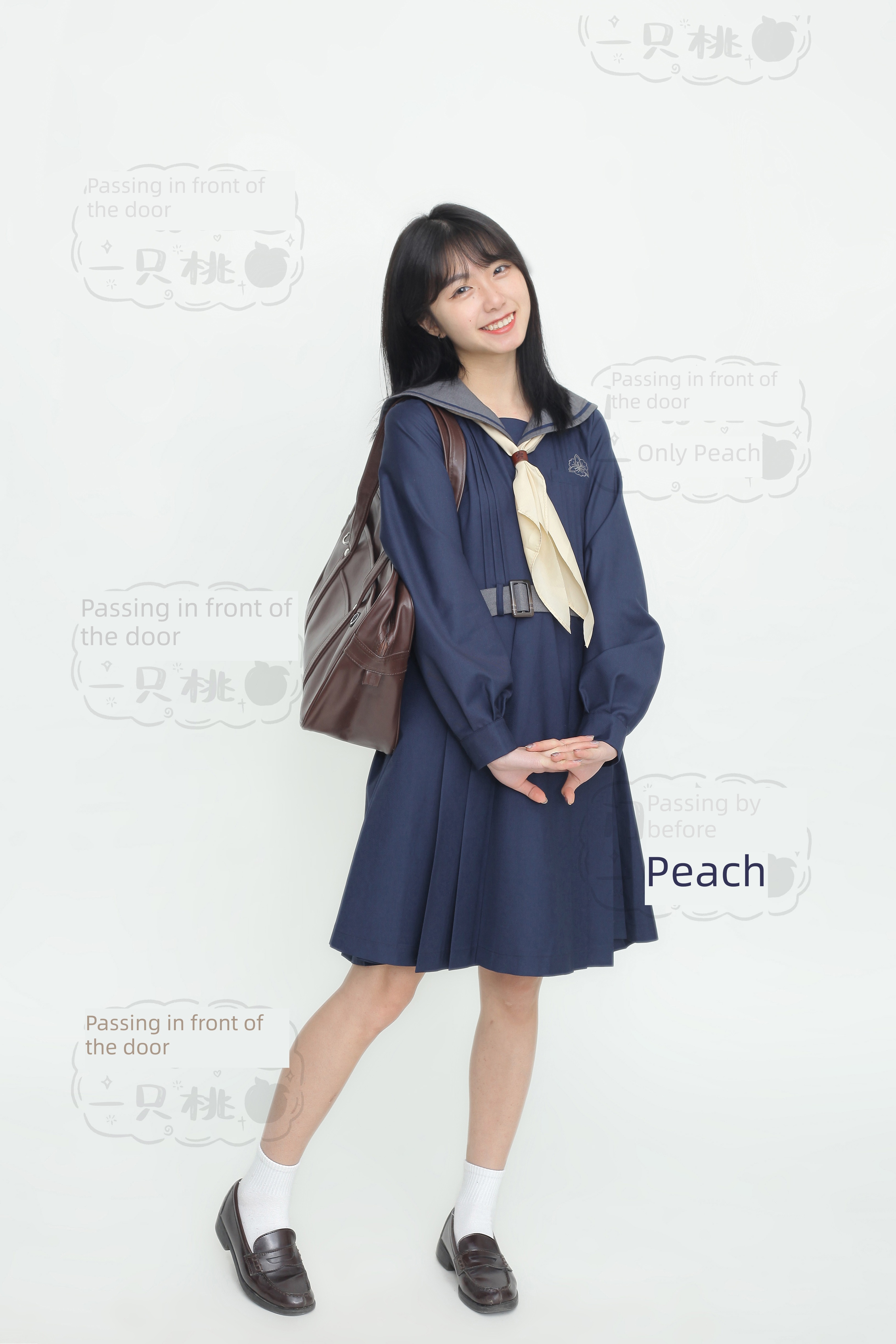 original School supply Dress Show thin college jk Sailor suit