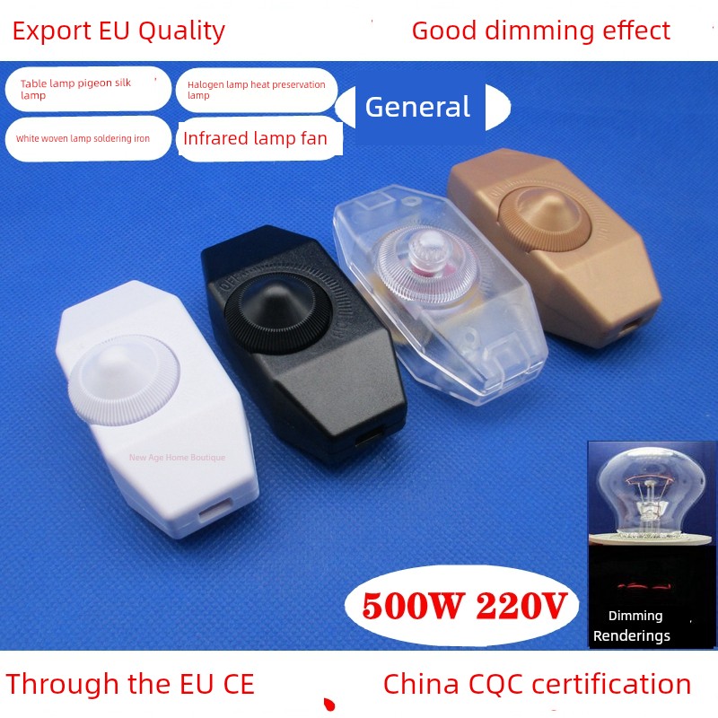 Led Tungsten Filament Incandescent Bulb Dimmer Switch