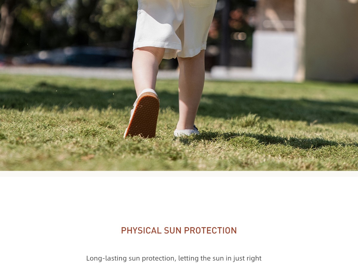 Lazy Goose Baby Mulberry Silk Sun Protection Cloak-Style Outdoor Sunscreen Clothing Spring and Summer Cool Feeling Toddler Jacket Lightweight and Breathable — 9