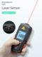 Japan three-quantity digital display tachometer contact laser speed meter non-contact strobe tachometer tachometer measurement speed measurement