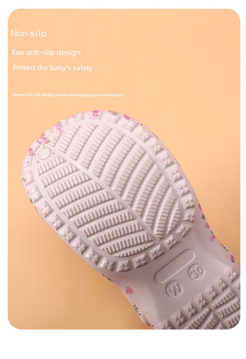 Ballet Girls' Clogs, Children's Slippers, New Summer Style Girls' Sandals, Mary Jane Non-Slip Indoor Princess Dance Shoes — 7