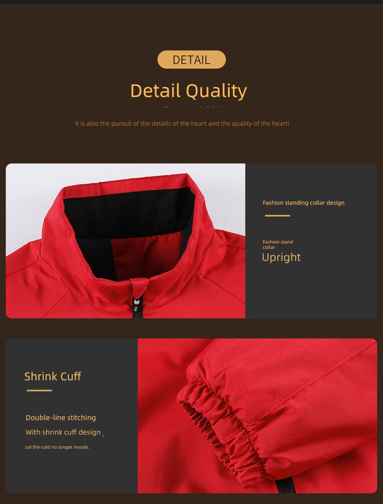 one work clothes Jacket waterproof winter customized pizex