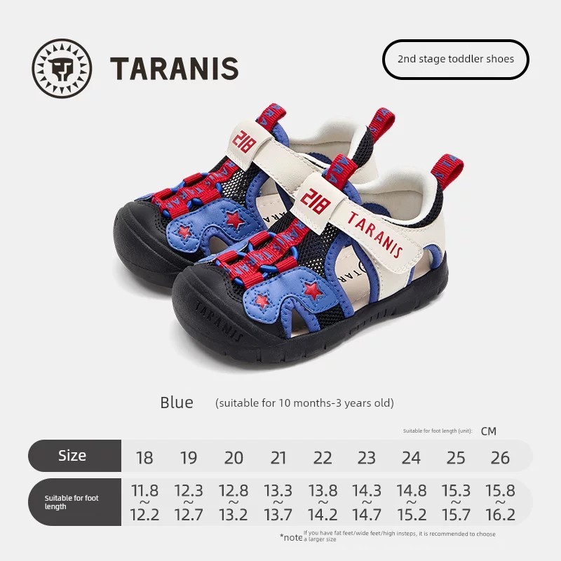 Tyrannis Children's Shoes, New Summer Beach Sandals, Comfortable Toddler Shoes for Boys, Water Shoes for Girls — 5