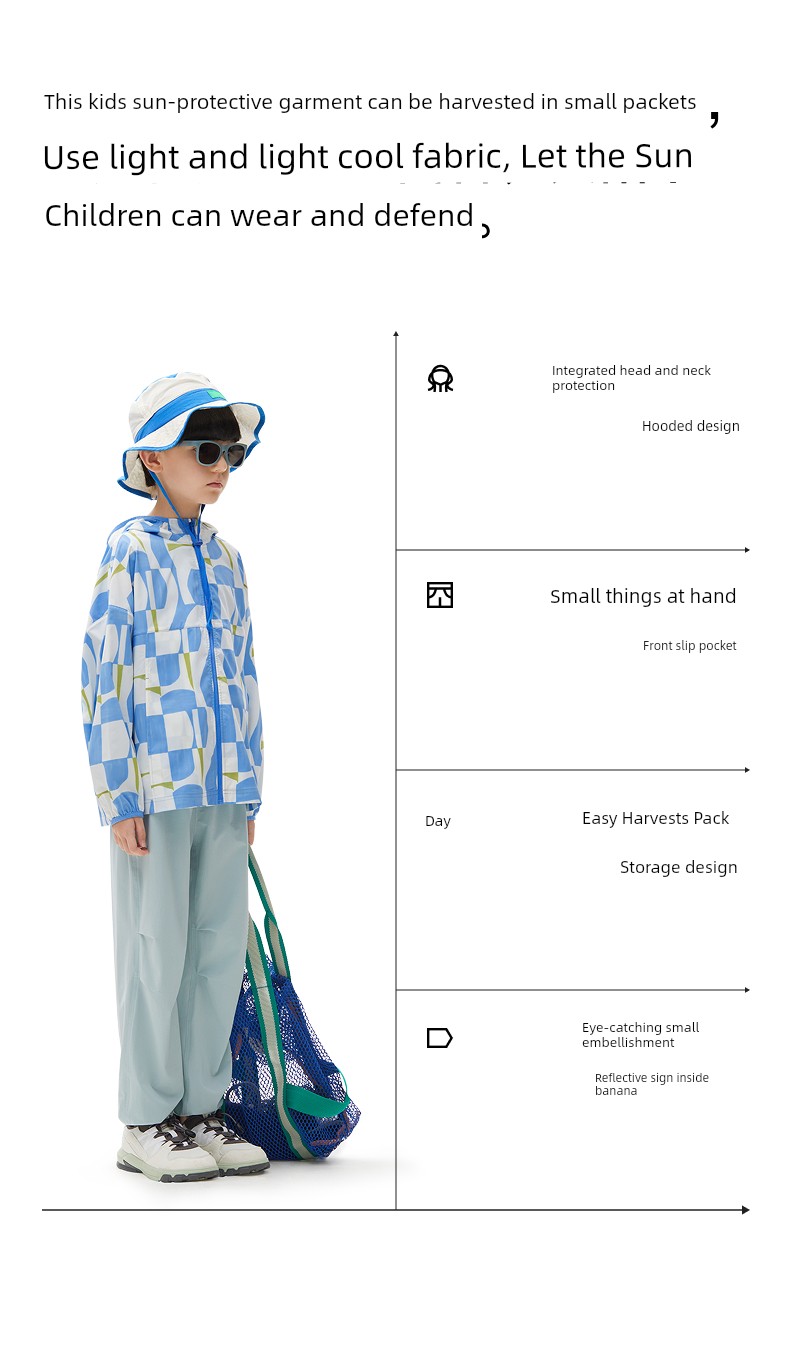 Banana Baby Coat Children's Sun Protection Clothing — 4
